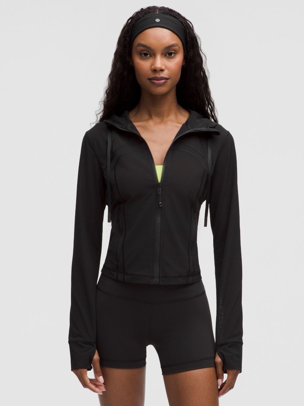 Lululemon - Hooded Define Jacket Nulu 8